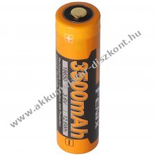Fenix ARB-L18-3500 Akkumul�tor 3,6-3,7V 3500mAh Li-Ion