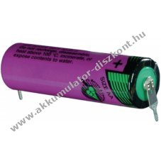 Tadiran SL760/PR ER-AA 3,6V 2db/csomag elem l�tium