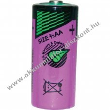 Tadiran SL361/S ER- 2/3AA elem 3,6V l�tium
