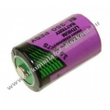 Tadiran SL-350/S ER-1/2AA 3,6V l�tium-thionil elem