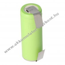 Panasonic NCR18500A 3,6V 2040mAh forrf�l U Li-Ion
