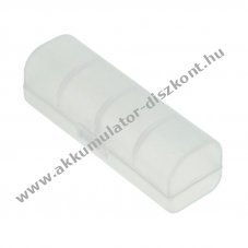 OTB Akkumul�tor elemtart� doboz 1db 18650-es Akkumul�torknak, elemeknek