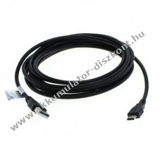 OTB adat- �s t�lt�k�bel USB C > A 2.0 csatlakoz�val 3 m�ter