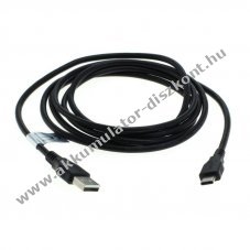OTB adat- �s t�lt�k�bel USB C > A 2.0 csatlakoz�val 1,8 m�ter