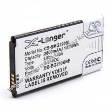 Helyettest Akkumultor Samsung Galaxy XCover 4, SM-G390 2800mAh