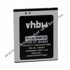 Helyettest Akkumultor ZTE Blade A520, A603 2400mAh