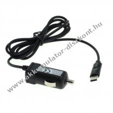 Aut�s t�lt�k�bel USB-C (C t�pus�) csatlakoz�ssal 1A - A k�szlet erej�ig