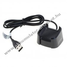 OTB USB t�lt� k�bel, adapter Fitbit Versa Fitness okos�ra t�lt�