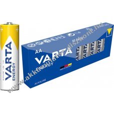 Varta LR6/AA Mignon ceruza 1,5V 10db/csomag 4106 alk�li-mang�n - Ki�rus�t�s
