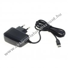 Helyettes�t� h�l�zati adapter USB-C csatlakoz�ssal 2A fekete - Ki�rus�t�s