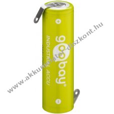 Goobay AA Mignon ceruza Akkumul�tor 1,2V 2100mAh 1db/csomag forrf�l (Z) LSD NiMH