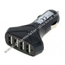 OTB aut�s adapter adapter (12-24V) 4db USB csatlakoz�ssal