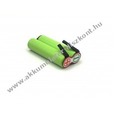 Helyettest Akkumultor Philips TT2040 / Bodygroom BG2036 - 2,4 Volt Ni-MH