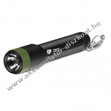 GP Discovery CK12 ECK zsebl�mpa fekete 20lumenes + 1db LR03 GP Ultra elem - A k�szlet erej�ig