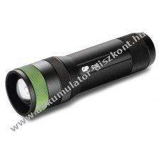 GP Discovery C32 AF zsebl�mpa fekete 300lumenes + 3db LR03 GP Ultra elem