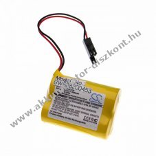 Helyettest elem GE Fanuc A98L-0031-0011/L tpus BR-AGCF2W, 2200mAh