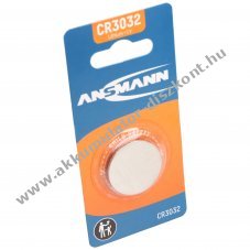 Ansmann Lithium gombelem CR3032 1db/csom.