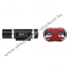 EMOS KER�KP�RL�MPA ELS� + H�TS� SZETT 1+3 CHIP 3+2db AAA 150lm