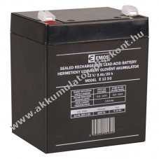 EMOS �lom Akkumul�tor 12V 5Ah t�pus model E 12 50 csatlakoz�F2