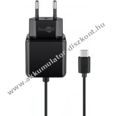 Goobay USB-C hlzati adapter 3A Parkside HG0682, HG06825-BS