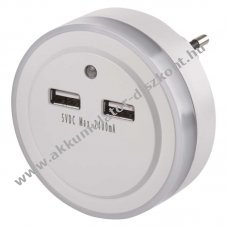LED �jjeli f�ny , 2db USB-vel - Ki�rus�t�s - A k�szlet erej�ig