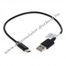 OTB USB-C adatk�bel / t�lt�k�bel 30cm - Ki�rus�t�s - A k�szlet erej�ig
