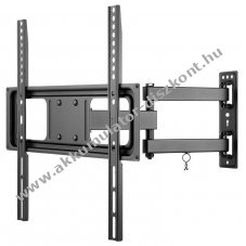 Goobay FULLMOTION TV fali konzol M 32-55col (81-140cm) max.35kg VESA400x400