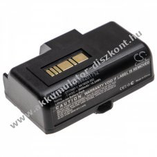 Helyettest Akkumultor Zebra RW220, RW320 tpus CT17497-1 2600mAh