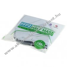 FFP2 v�d�maszk szelep n�lk�l - A k�szlet erej�ig