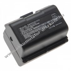 Helyettest Akkumultor Zebra QLN220 tpus P1031365-025 6800mAh