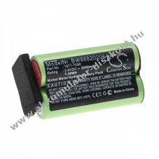 Helyettest Akkumultor Moser ChromStyle 1871 tpus 1871-7590, 2000mAh - Kirusts!