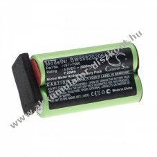 Helyettest Akkumultor Moser ChromStyle 1871 tpus 1871-7590, 2000mAh