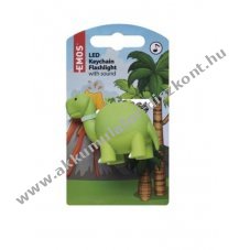 Emos LED d�n�s kulcstart� brontosaurus