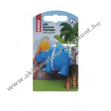 Emos LED d�n�s kulcstart� stegosaurus