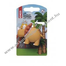 Emos LED d�n�s kulcstart� Triceratops - Ki�rus�t�s - A k�szlet erej�ig