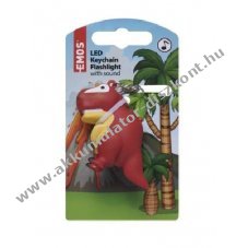 Emos LED d�n�s kulcstart� T-rex