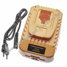 Helyettest hlzati akkumultor tlt  DeWalt DE9141 tpus DC9310, 7.2-18V