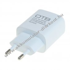 Helyettes�t� h�l�zati adapter adapter USB-C csatlakoz�val, power delivery, 20W
