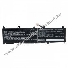Helyettest Akkumultor Asus X330FA-3G 3600mAh