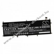 Helyettest Akkumultor HP Pro X2 612 G1 Tastatur 3150mAh