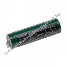 Helyettest Akkumultor Moser ChromStyle 1584 800mAh