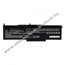 Helyettest Akkumultor Dell Latitude 5580 7500mAh