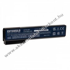 Helyettest EXTENSILO Akkumultor HP Elitebook 8460p 6000mAh