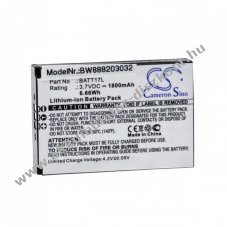 Helyettest Akkumultor Midland XTC400 1800mAh