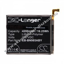 Helyettest Akkumultor Samsung Galaxy Note 20 Ultra 4200mAh