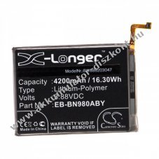 Helyettest Akkumultor Samsung Galaxy Note 20 4200mAh