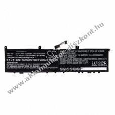 Helyettest Akkumultor Lenovo ThinkPad P1 5150mAh