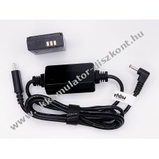 Helyettest USB-C hlzati tpegysg tpus ACK-E12 Canon EOS M50 + DC Akkumultorval DR-E12 - Kirusts!