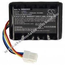 Helyettest Akkumultor Landxcape LX790 tpus LA0001, 20V, 2500mAh, Li-Ion