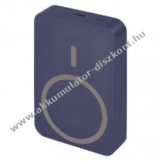 EMOS Powerbank WI 1046, 10000mAh, 20W, Wireless tlts, MagSafe compatibilis kk